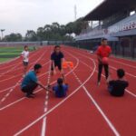 Foto: Sesi latihan Cabor Atletik Pati (Sumber: istimewa)