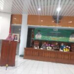 Foto:Dwi Wahyuni Hariyati Kepala Badan Perencanaan Pembangunan Daerah (Bappeda) memaparkan BimTek Penyusunan Masterplan Kota Smart City/palevioletred-jellyfish-458835.hostingersite.com/Sri Lestari