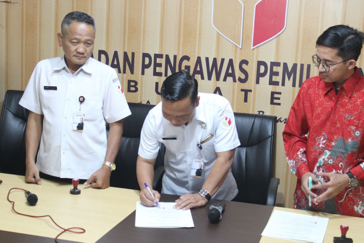 Foto : Pelibatan JP3 oleh Bawaslu Kabupaten Pati menjelang Pemilu 2024 (Sumber : Dokumen Humas)
