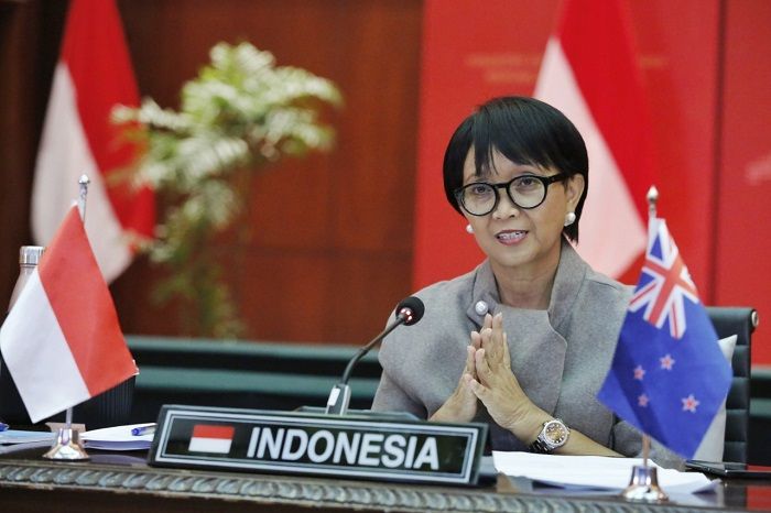 Pimpin Pertemuan COVAX, Menlu Retno Marsudi Soroti Kesenjangan Vaksinasi Secara Global