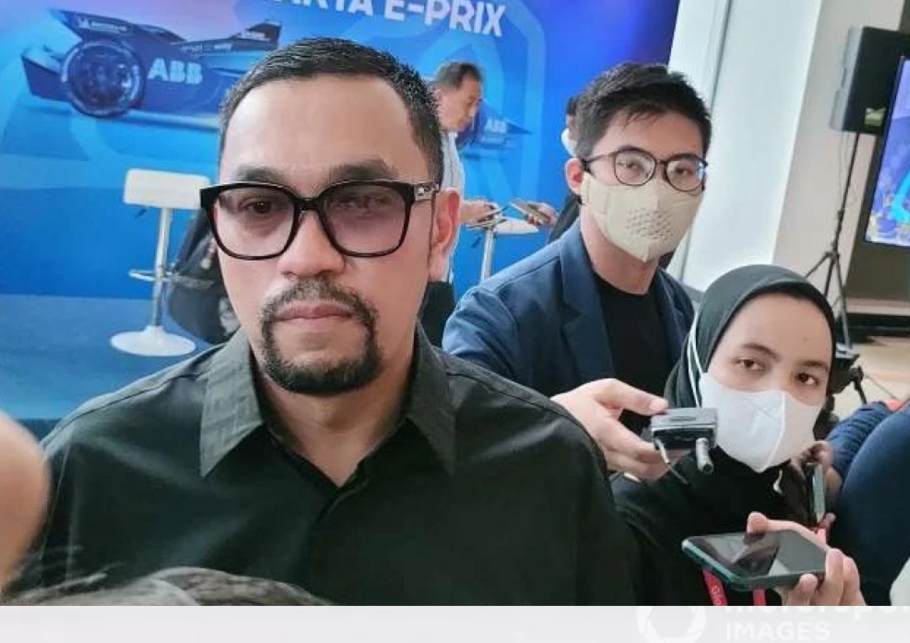 Datang Menyaksikan Formula E, Erick Thohir Disindir