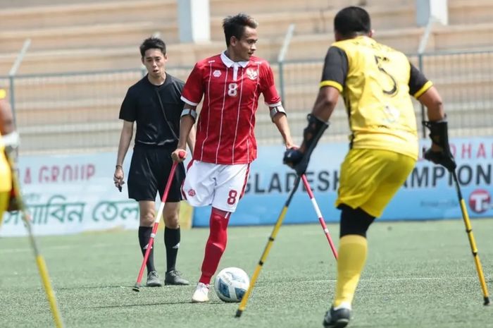 Timnas Amputasi Indonesia Lolos ke Piala Dunia, Kapten Tim: Kami Berjuang Tanpa Disupport Pemerintah