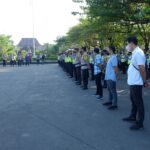 Lebih Dari 50 Anggota Personel Kepolisian Disiagakan Untuk Antisipasi Demo Capraga