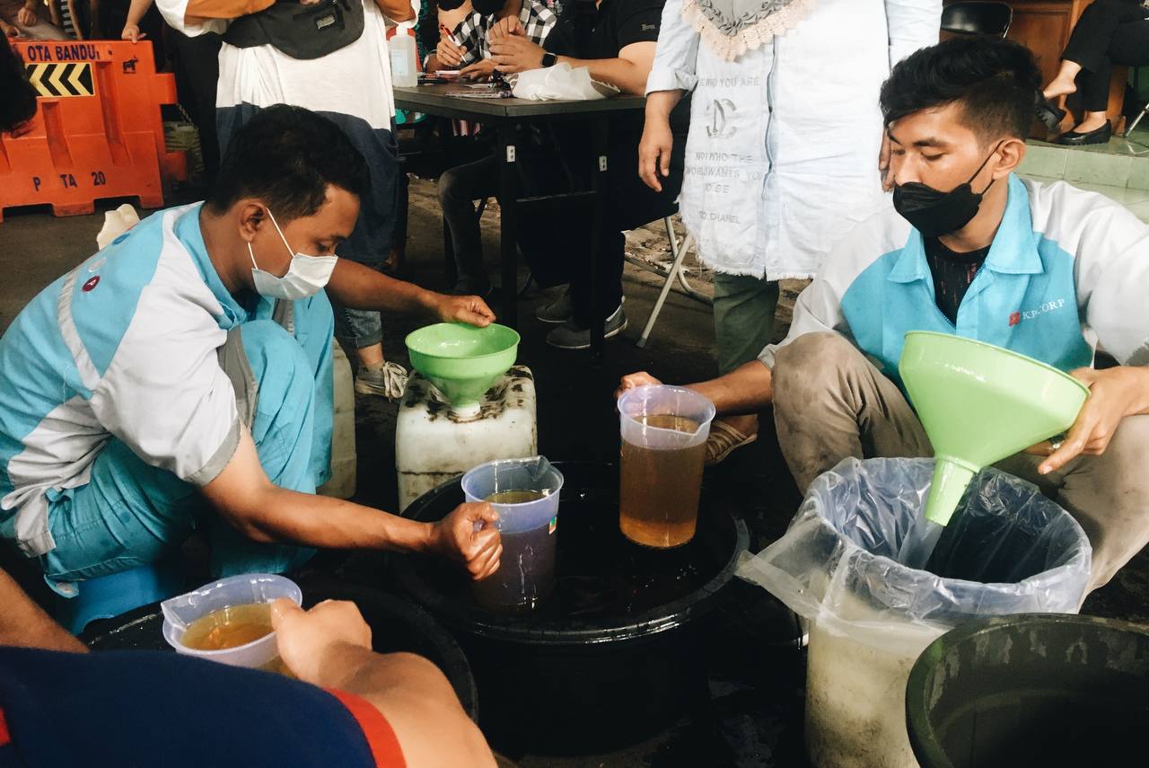 Harga Minyak Goreng Curah Kembali Normal Jelang Iduladha