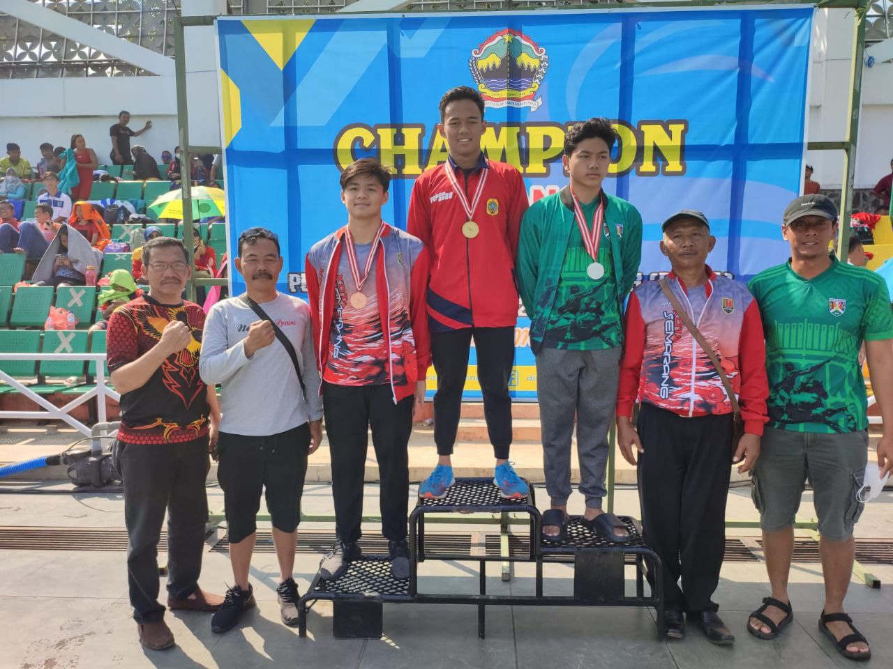 Popda Jateng Berakhir, Pati Tempati Rangking 6