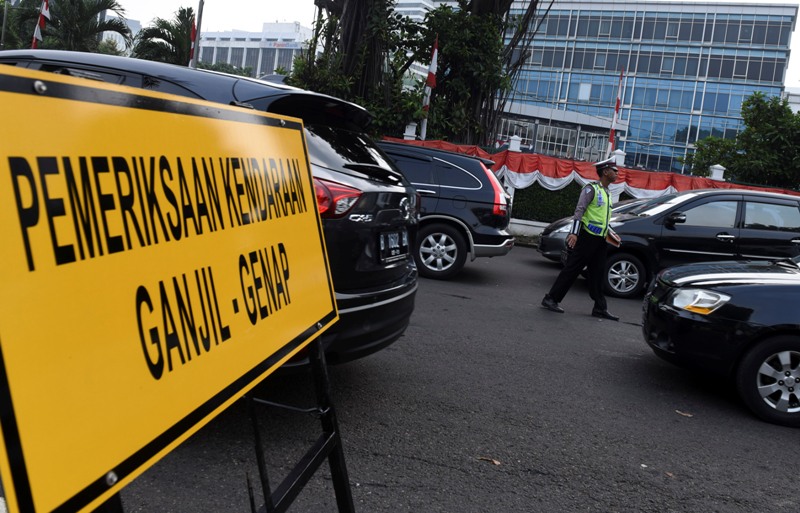 Mulai Hari Ini, Sistem Gage Diterapkan Pada 25 Ruas Jalan di Jakarta