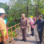 Pengerjaan Jembatan Kaca Tinjomoyo Semarang Ditarget Selesai Akhir 2022