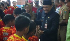 Kejuaraan Sepak Takraw Terbuka Nasional Kategori Usia Dini dan Junior Resmi Dibuka