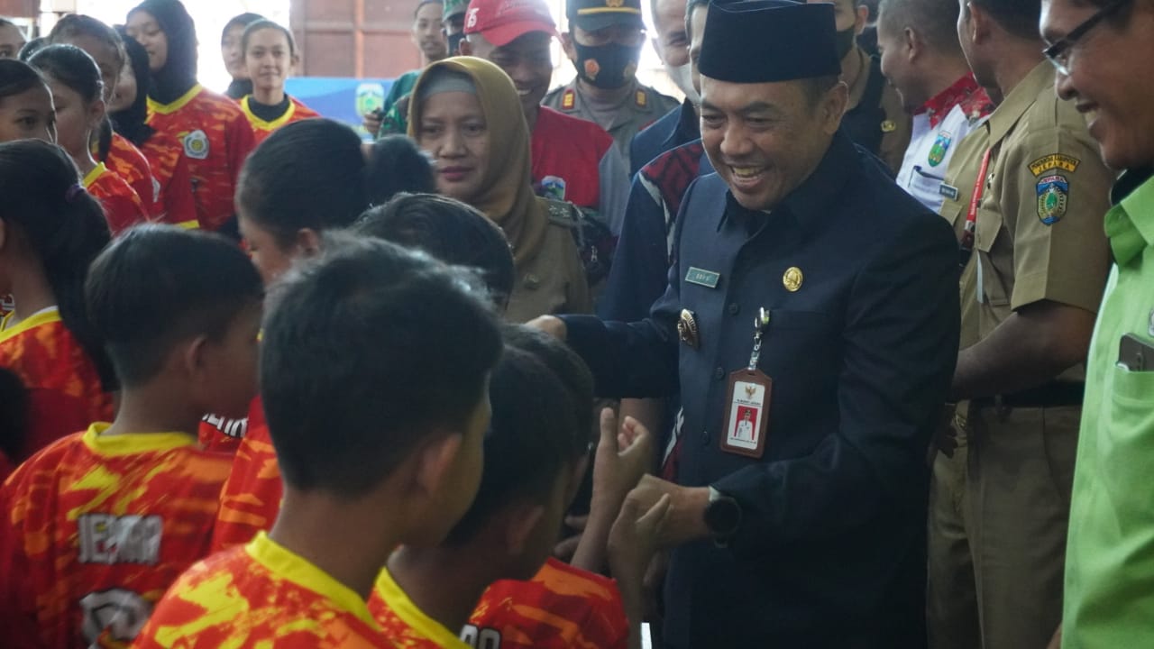 Kejuaraan Sepak Takraw Terbuka Nasional Kategori Usia Dini dan Junior Resmi Dibuka