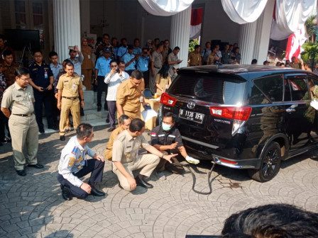 Kendaraan Tidak Lulus Uji Emisi Akan Dikenakan Denda PKB