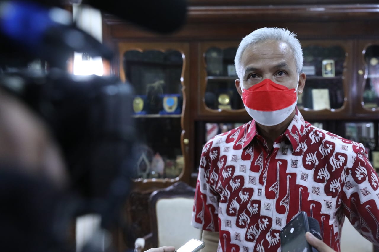 MPLS Dimulai, Ganjar: Teriak, Kekerasan, Udah Nggak Zaman