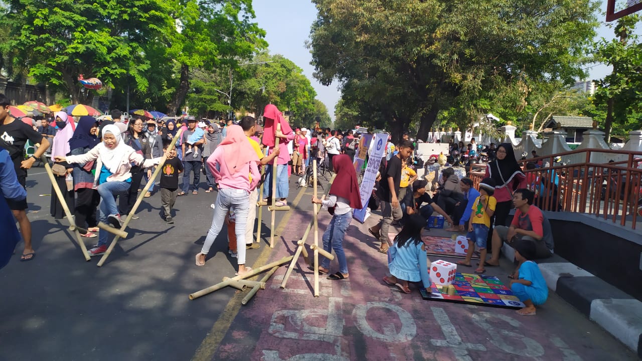 Kembali Digelar, Car Free Day di Klaten Pindah Lokasi