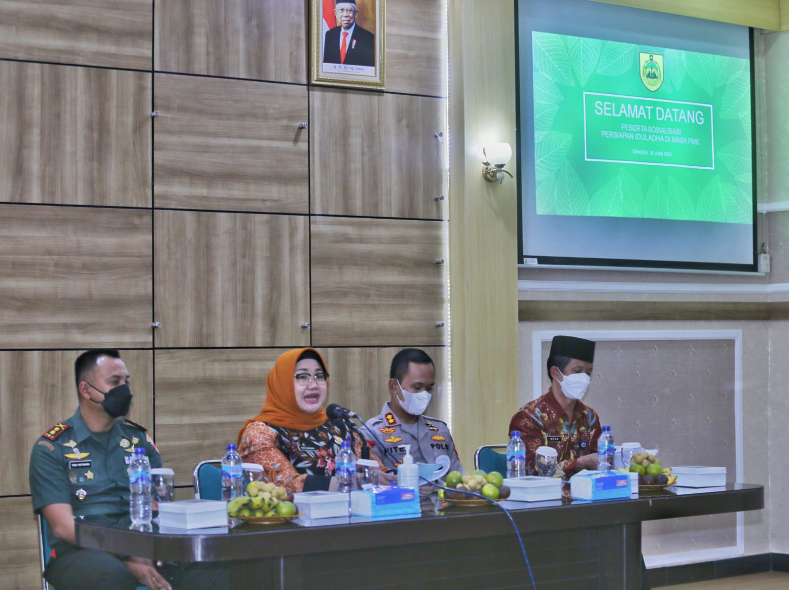 Hewan Kurban di Sragen Wajib Kantongi SKKH