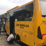 PTM Dimulai, Bus Sekolah Gratis Kota Bandung Kembali Beroperasi