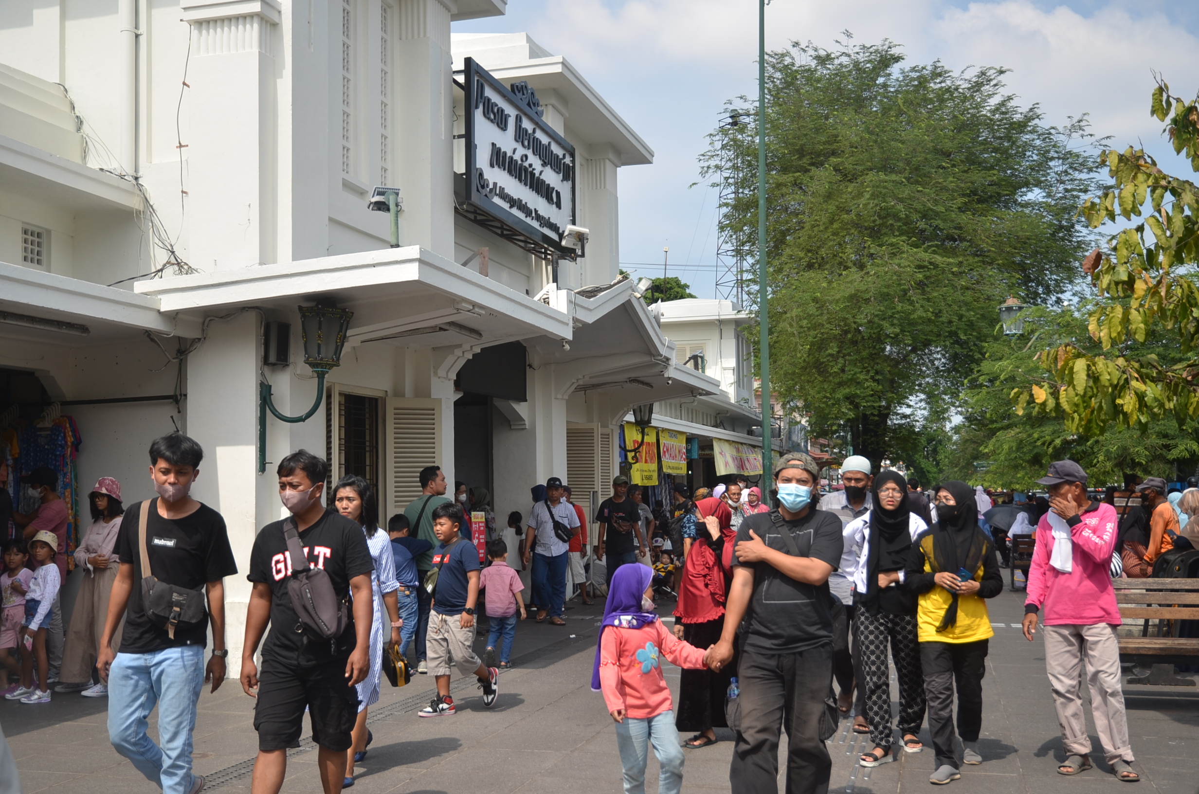 Wisatawan di Malioboro Diimbau Tetap Patuh Prokes