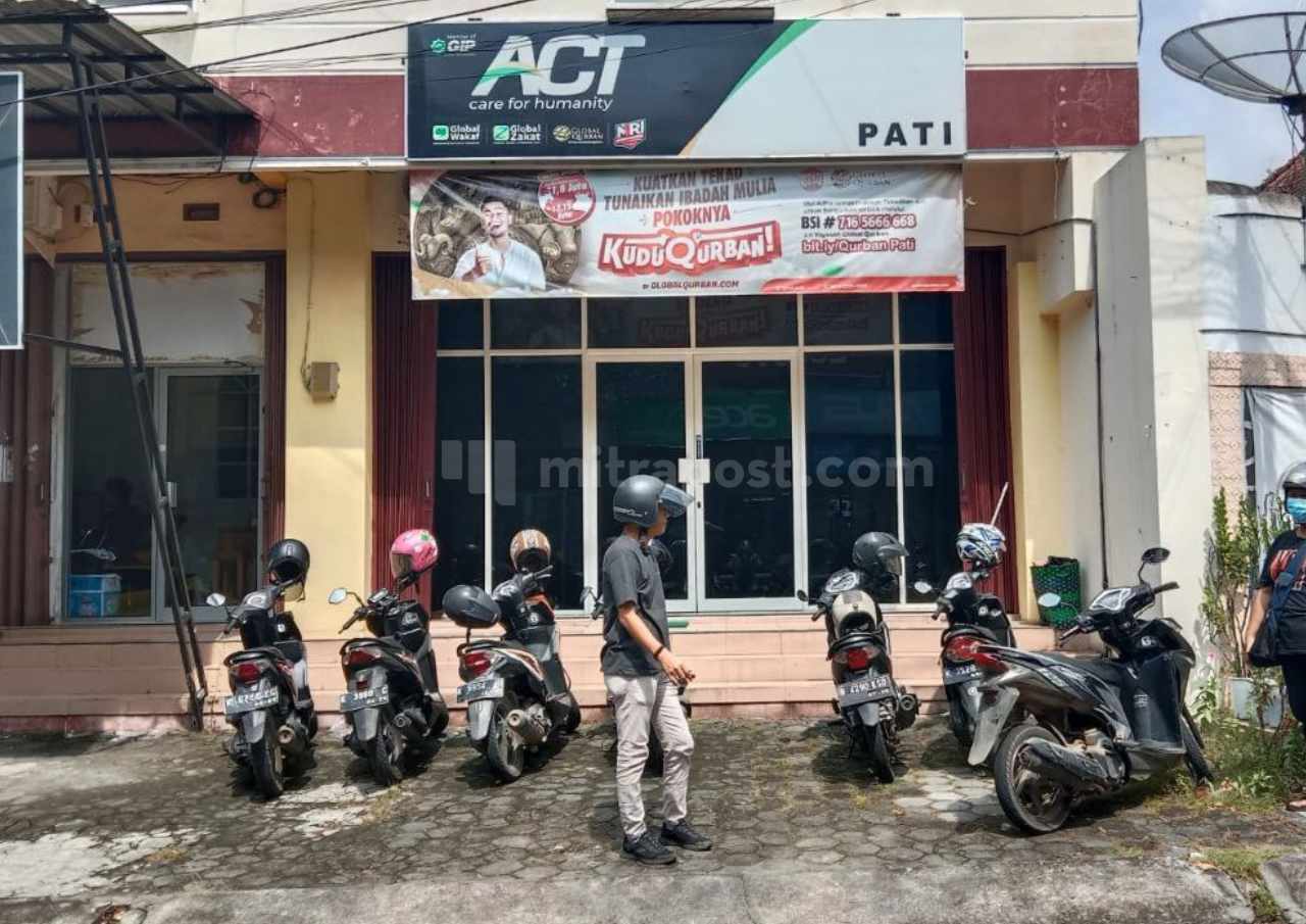 Hingga Tutup, Dinsos Tidak Tahu Eksistensi Kantor ACT di Pati