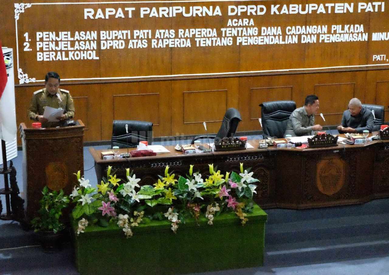 Ini Penjelasan Bupati Pati Terkait Pembentukan Dana Cadangan Pilkada 2024