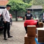 Peduli Korban Banjir, Endro Dwi Cahyono Salurkan Bantuan Sosial kepada Warga Terdampak di Pati