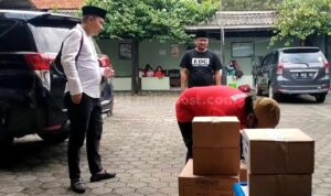 Peduli Korban Banjir, Endro Dwi Cahyono Salurkan Bantuan Sosial kepada Warga Terdampak di Pati