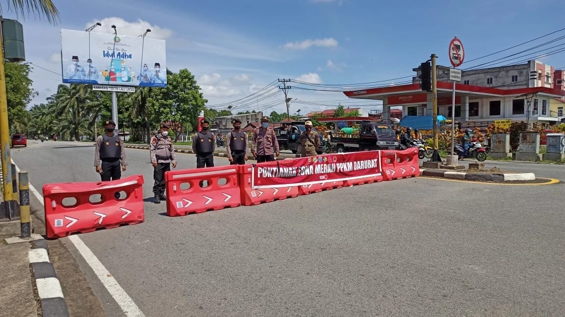 PPKM di Luar Jawa-Bali Kembali Diperpanjang