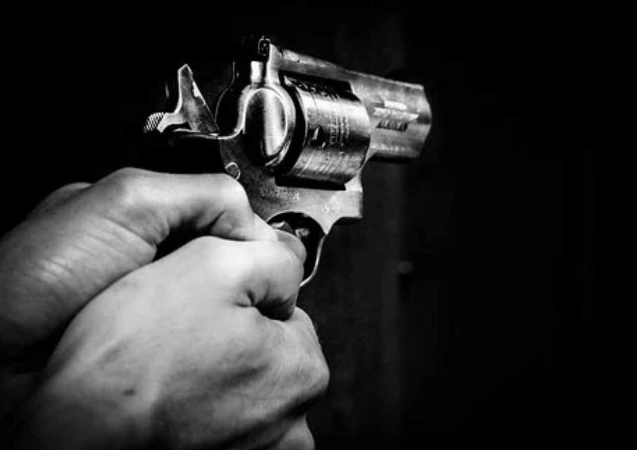 Pria Berpistol Tabrak Belasan Pemotor di Jakarta Utara
