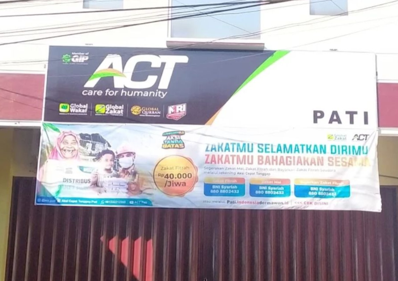 Meski Viral dengan Kasus Penyelewengan Dana Umat, Masyarakat Pati Masih Percaya ACT