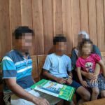 Foto : Siswa SMP N 1 Tambakromo korban kekerasan di sekolah (Sumber : palevioletred-jellyfish-458835.hostingersite.com/Anang SY)