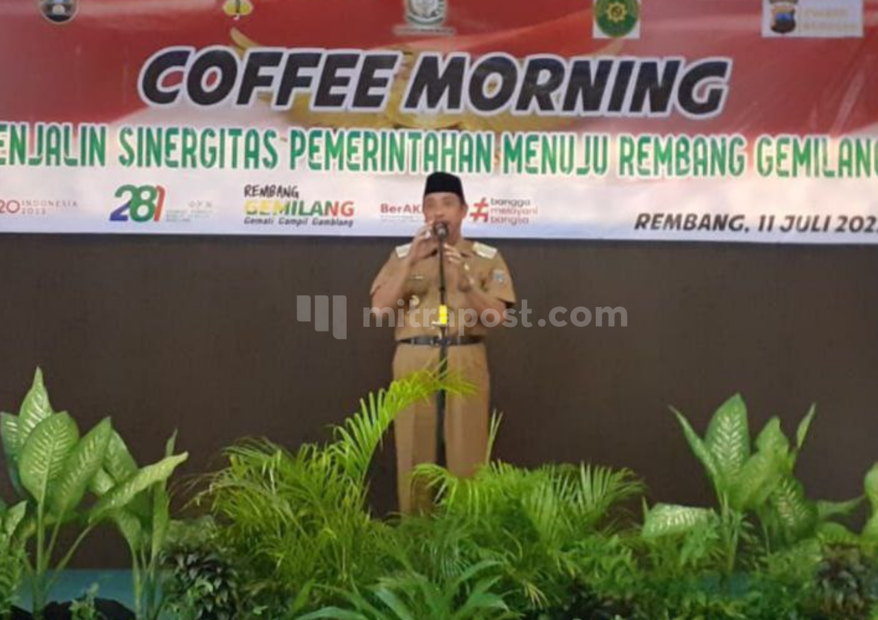 Bupati Rembang Ungkap Blangkon Jateng Kenalkan Produk UMKM Lokal