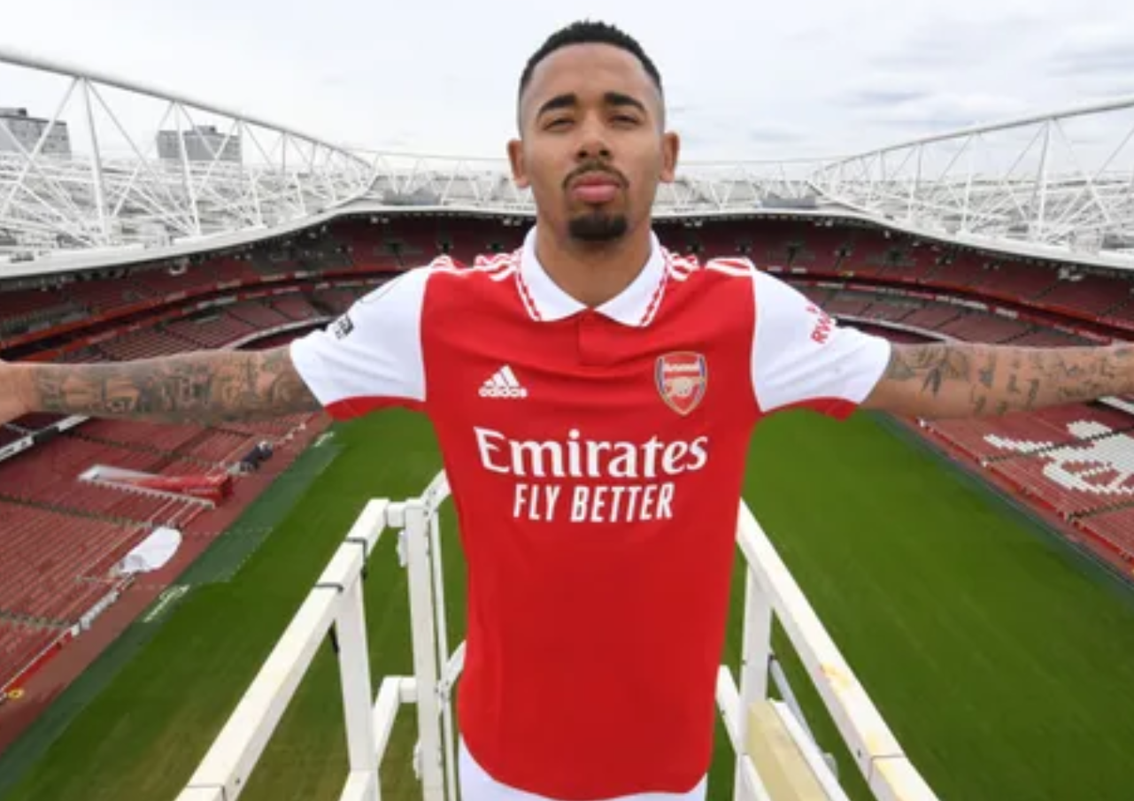 Debut Bersama Arsenal, Penampilan Gabriel Jesus Tuai Pujian