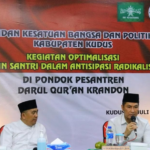 Di Hadapan Para Santri, Bupati Kudus Hartopo Ingatkan Bahaya PKI