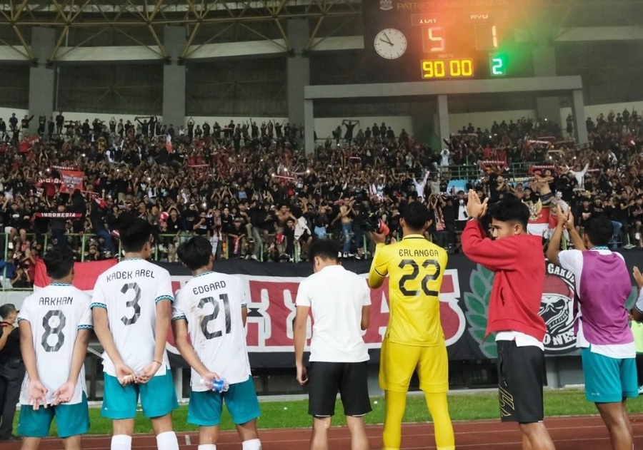 Walau Menang Telak 5-1, Indonesia U-19 Gagal Lolos ke Semifinal Piala AFF