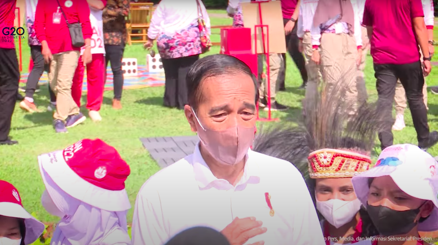 Peringati Hari Anak Nasional, Presiden Jokowi Berharap Bullying Tak Terjadi Lagi