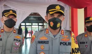 AKBP Fahrurozi Resmi Dilantik Jadi Kapolres Blora yang Baru