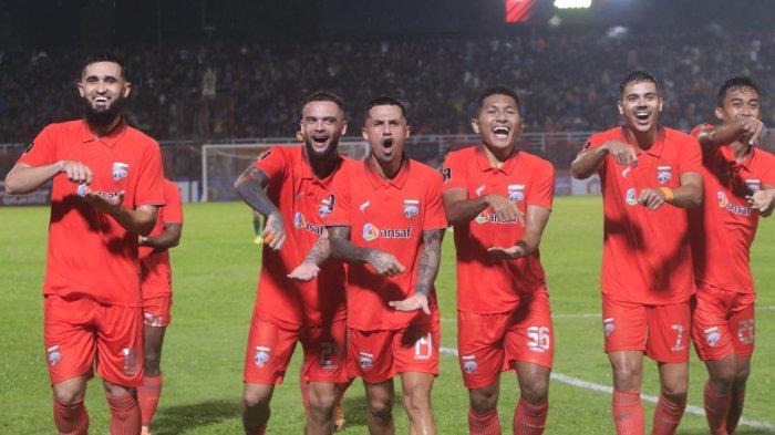 Sudahi Perlawanan PSS dengan Skor 4-0, Borneo Tantang Arema di Final Piala Presiden