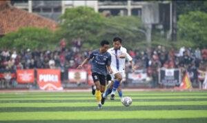 Persipa Berhasil Tahan Imbang PSIS di Laga Uji Coba