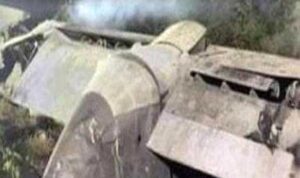 Pesawat Tempur Milik TNI AU Jatuh di Blora