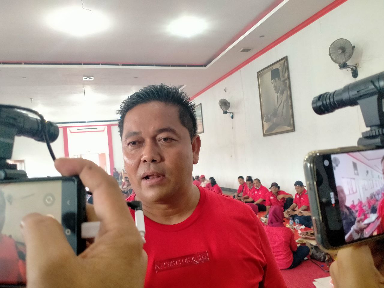 Foto : Ali Badrudin, Ketua DPC PDIP Kabupaten Pati (Sumber : palevioletred-jellyfish-458835.hostingersite.com/Anang SY)