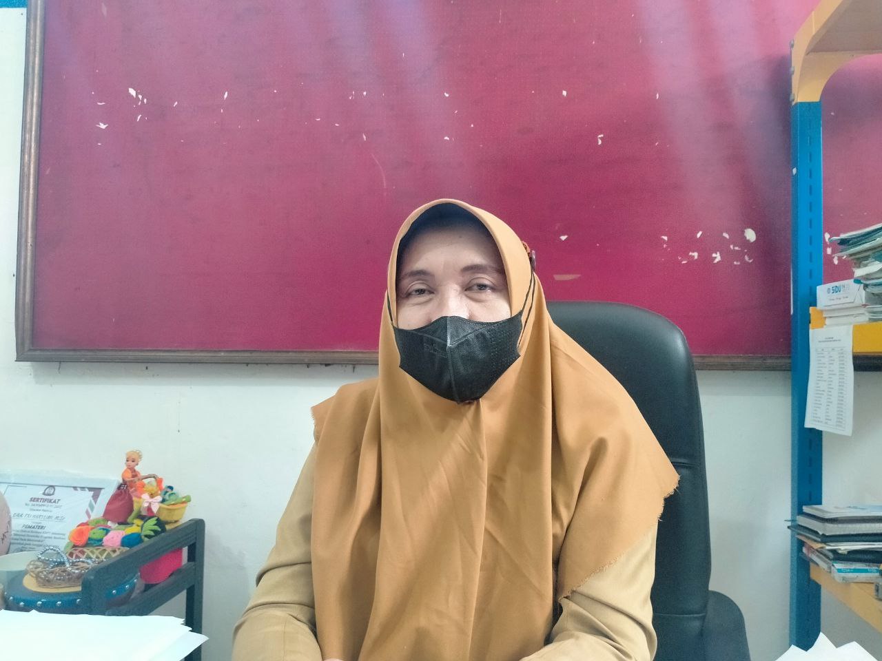 Foto : Kepala Bidang Penanganan Fakir Miskin DINSOSP3AKB Kabupaten Pati (Sumber : palevioletred-jellyfish-458835.hostingersite.com/Anang SY)