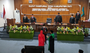 Gantikan Alm. Noto Subiyanto, Siti Asiyah Resmi Dilantik Jadi Anggota PAW DPRD Pati