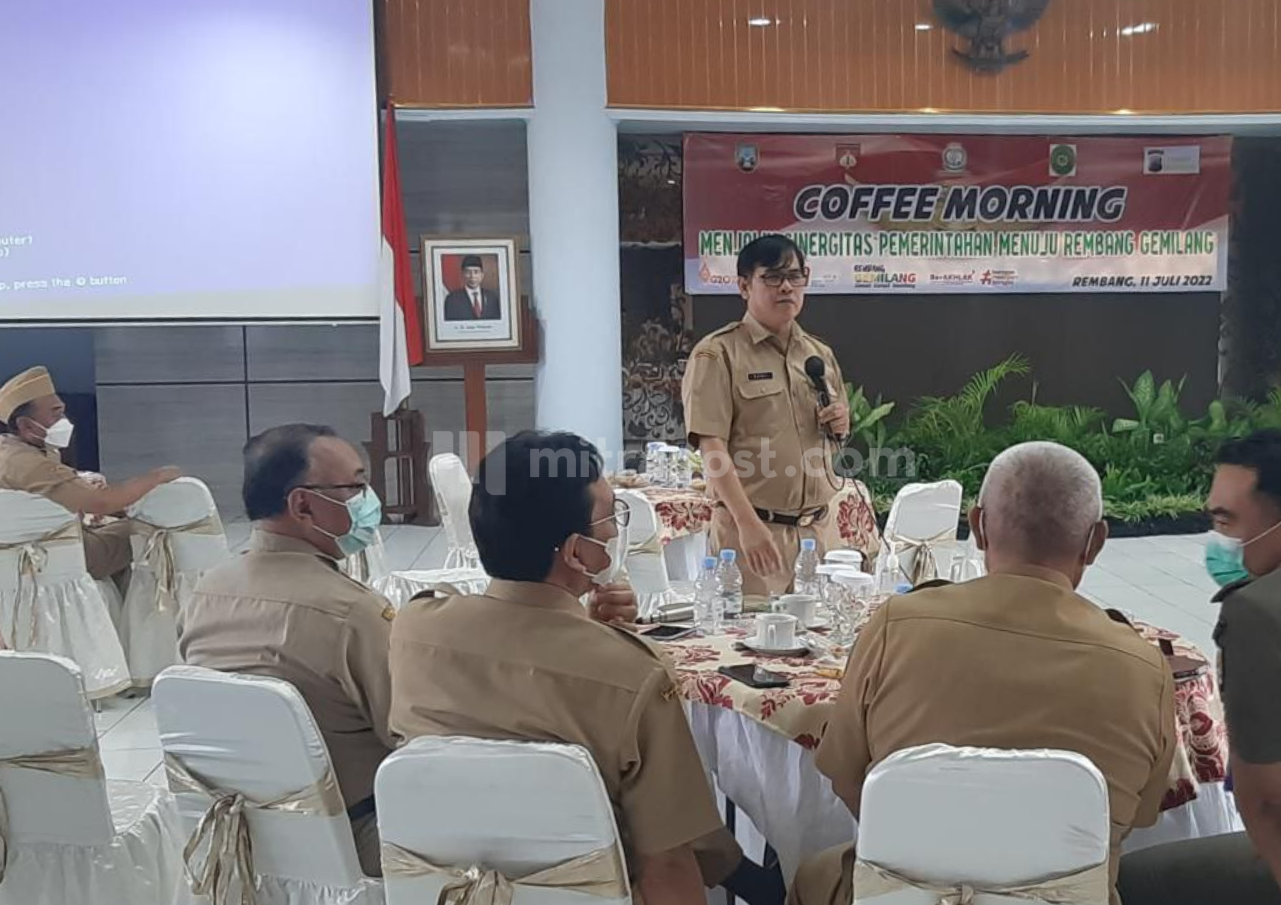 Pemkab Rembang Sosialisasikan Keunggulan Aplikasi Blangkon Jateng