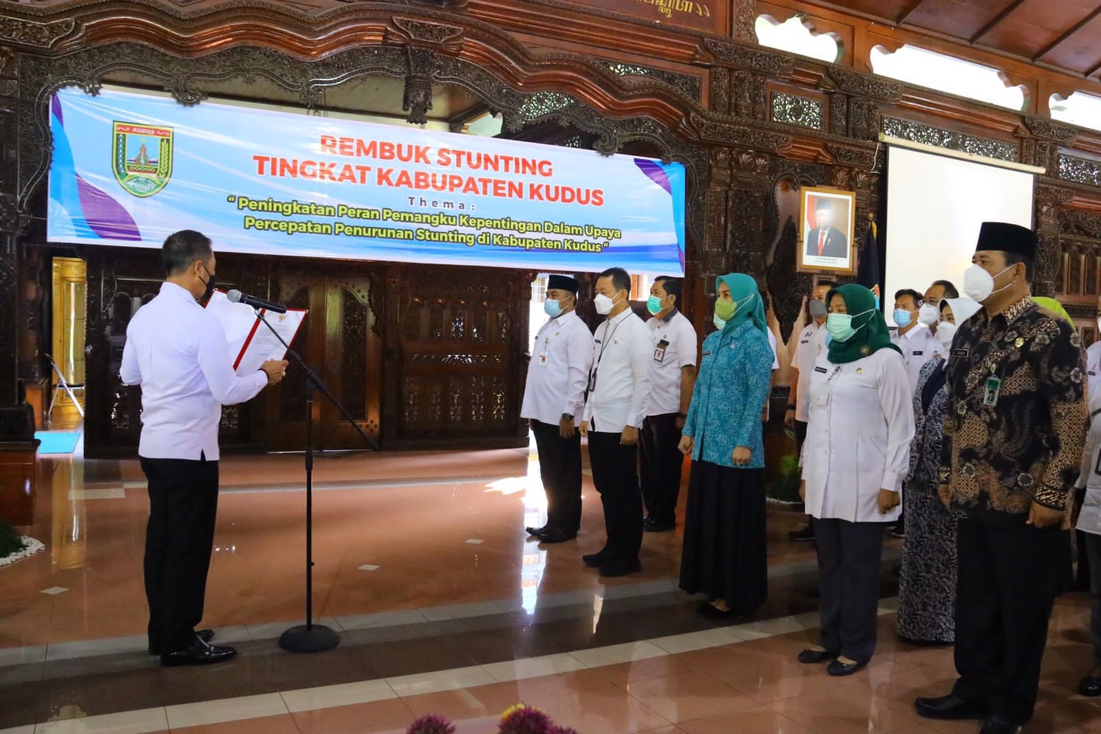 Pemkab Kudus Bentuk Tim Percepatan Penurunan Stunting
