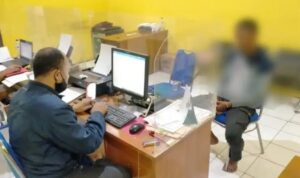 Pria Asal Jakenan Pati Disergap Polres Blora Karena Edarkan Narkoba