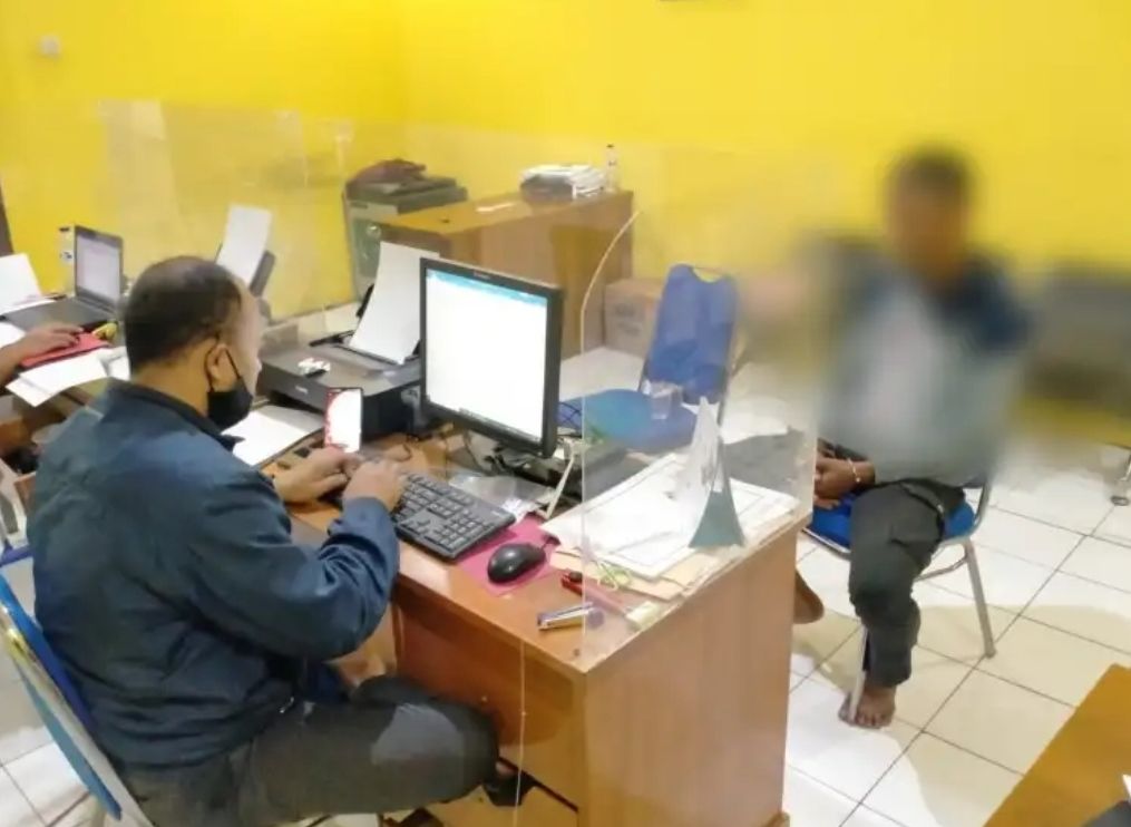Pria Asal Jakenan Pati Disergap Polres Blora Karena Edarkan Narkoba