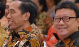 Presiden Jokowi Sebut Tjahjo Kumolo Sebagai Nasionalis Sejati
