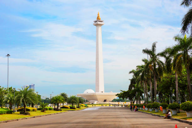 Hari Ini, Kawasan Monas Ditutup Sementara