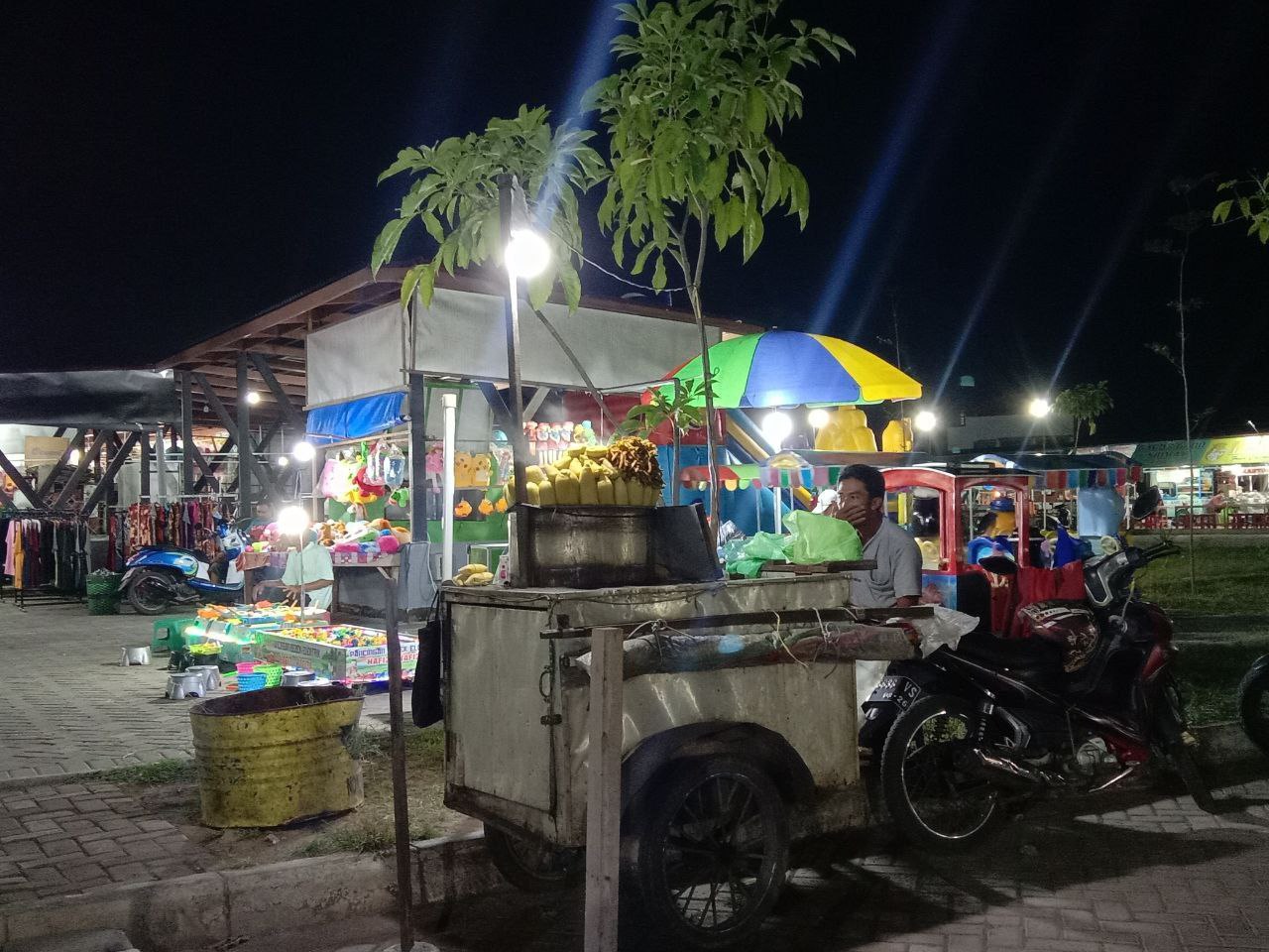 40 Persen Pedagang Masih Alami Pasang Surut, Alun-Alun Timur Terus Digenjot Event