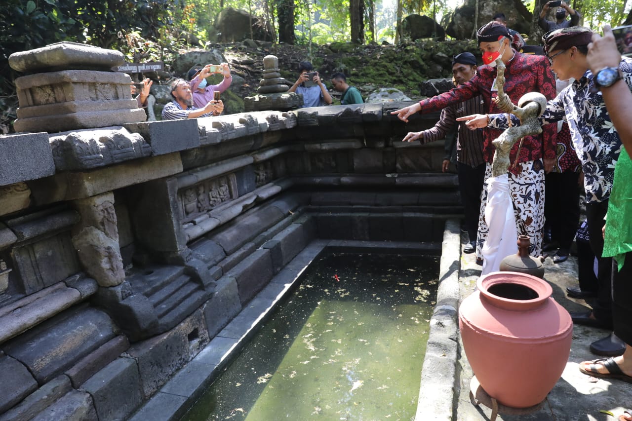 Patirtan Cabean Kunti di Boyolali Diproyeksikan Jadi Pusat Konservasi Sumber Mata Air