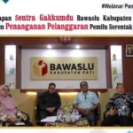 Bawaslu Pati Sosialisasikan Kesiapan Sentra Gakkumdu dalam Tangani Pelanggaran Pemilu 2024