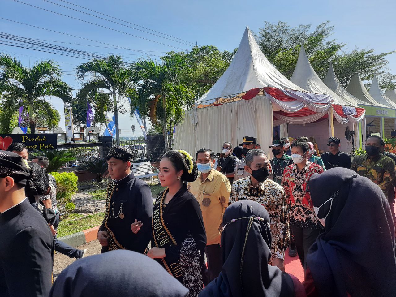 Sambut Hari Jadi Kabupaten ke-699, Disdagperin Gelar Pragolo Pati Festival 2022