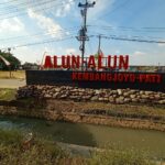 Bagian Belakang Masih Sepi, Alun-Alun Timur Belum Siap ditarik Retribusi